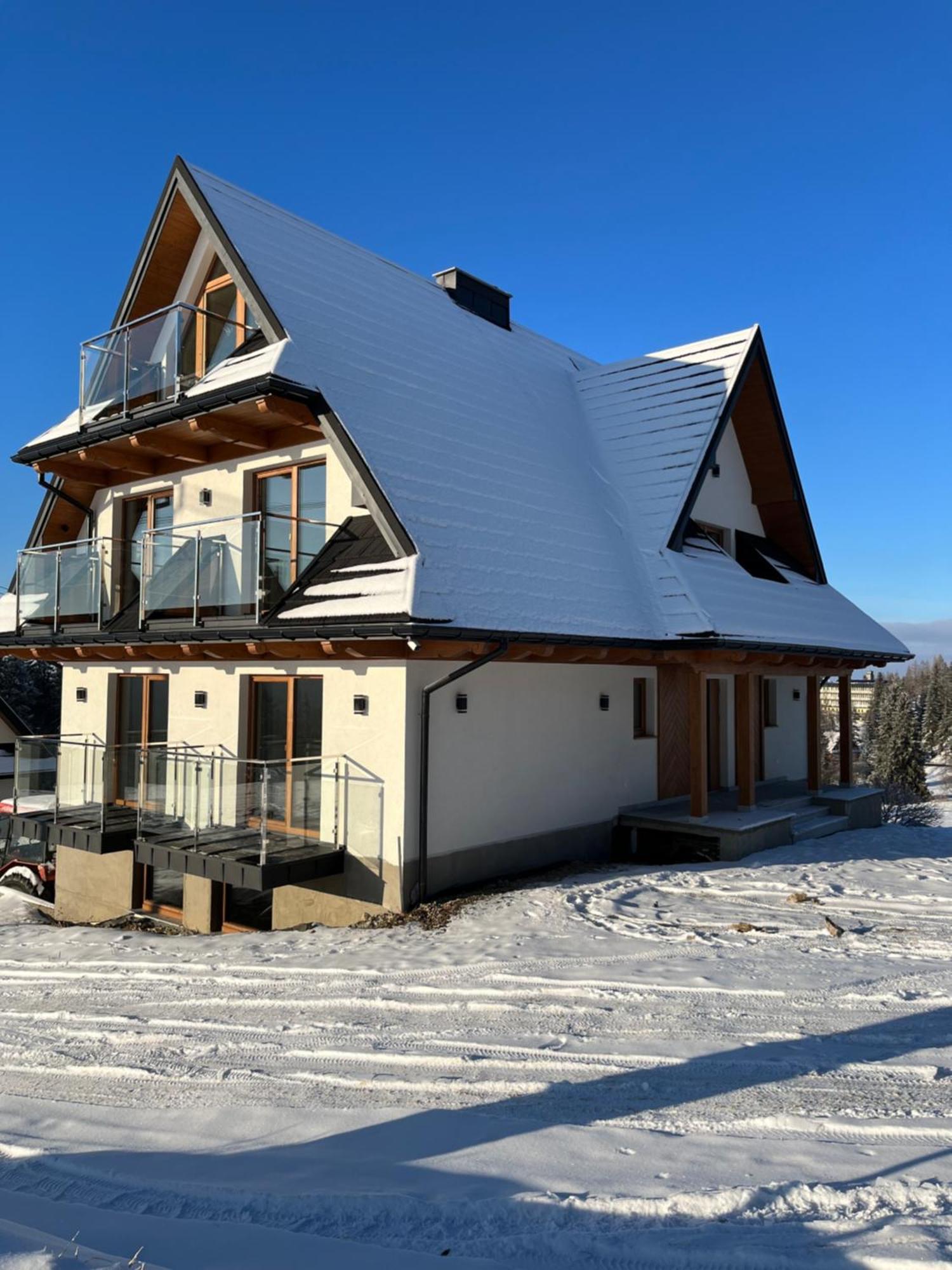 Apartamento Tatra Widok Bukowina Tatrzańska Exterior foto