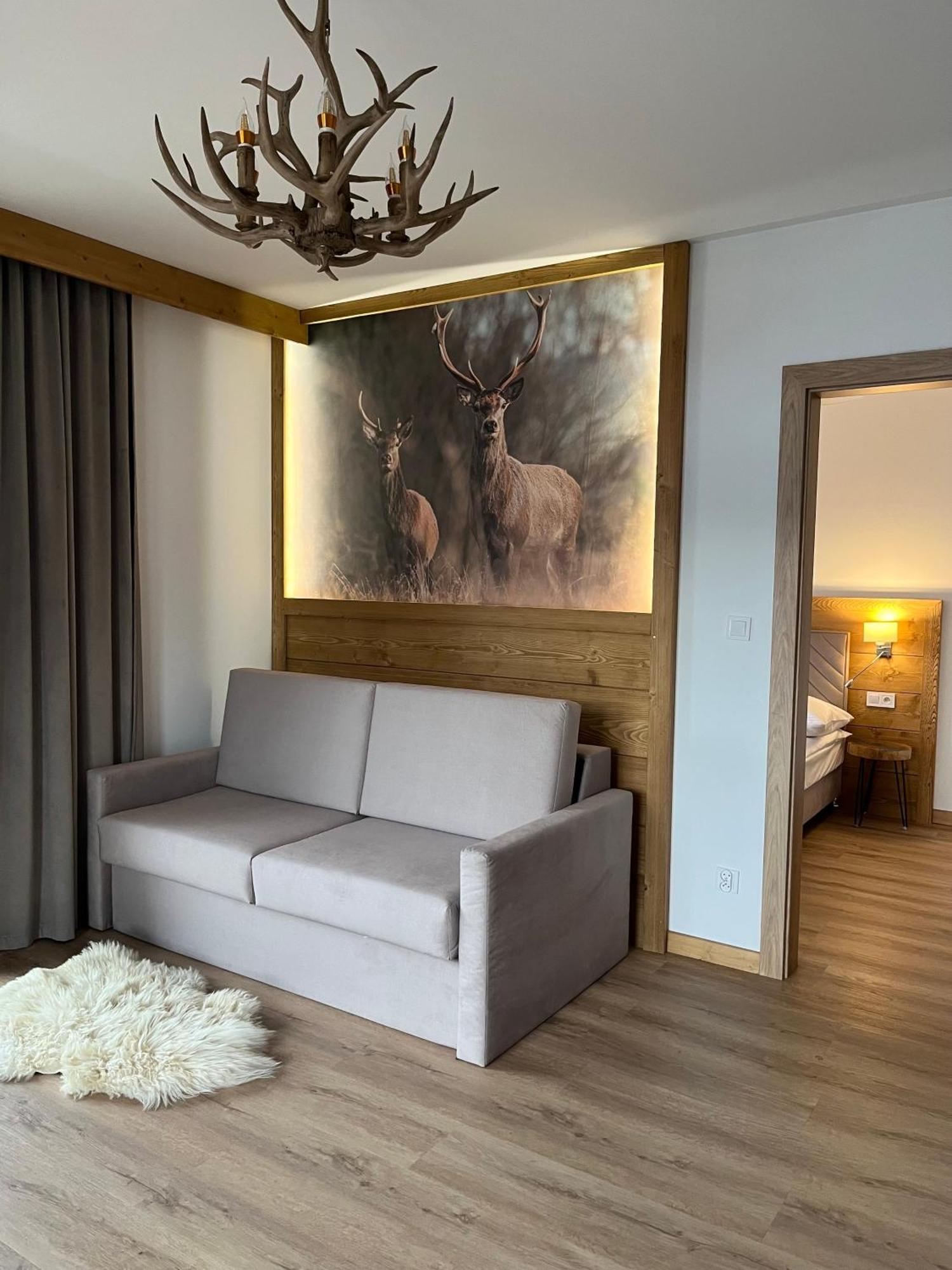 Apartamento Tatra Widok Bukowina Tatrzańska Exterior foto