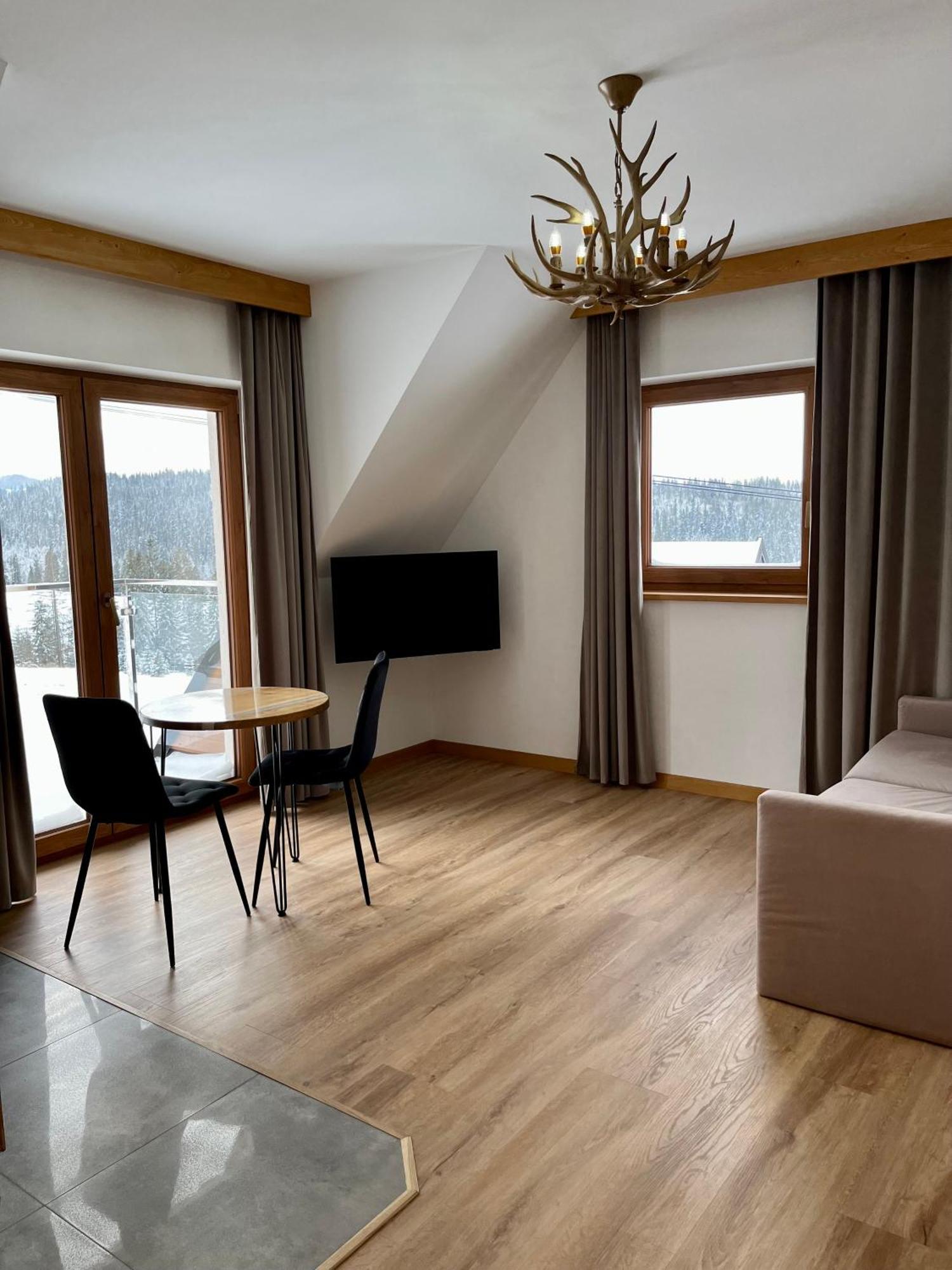 Apartamento Tatra Widok Bukowina Tatrzańska Exterior foto