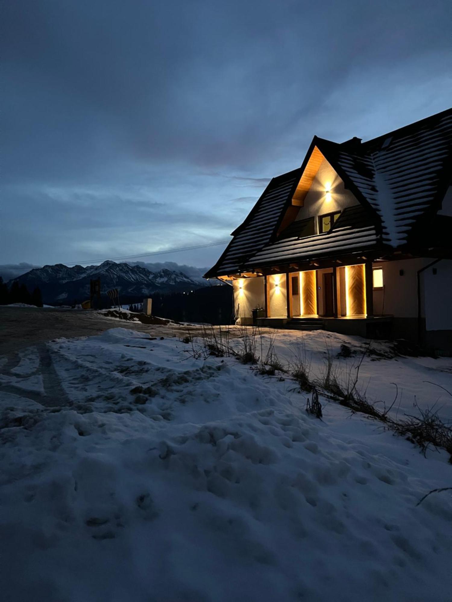Apartamento Tatra Widok Bukowina Tatrzańska Exterior foto