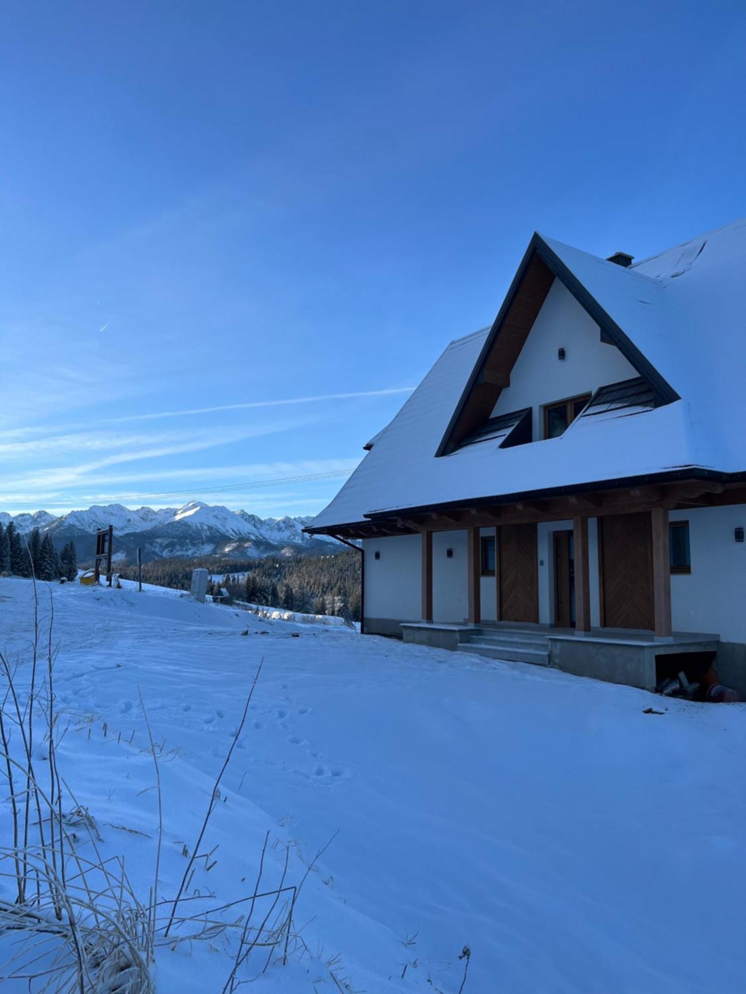 Apartamento Tatra Widok Bukowina Tatrzańska Exterior foto