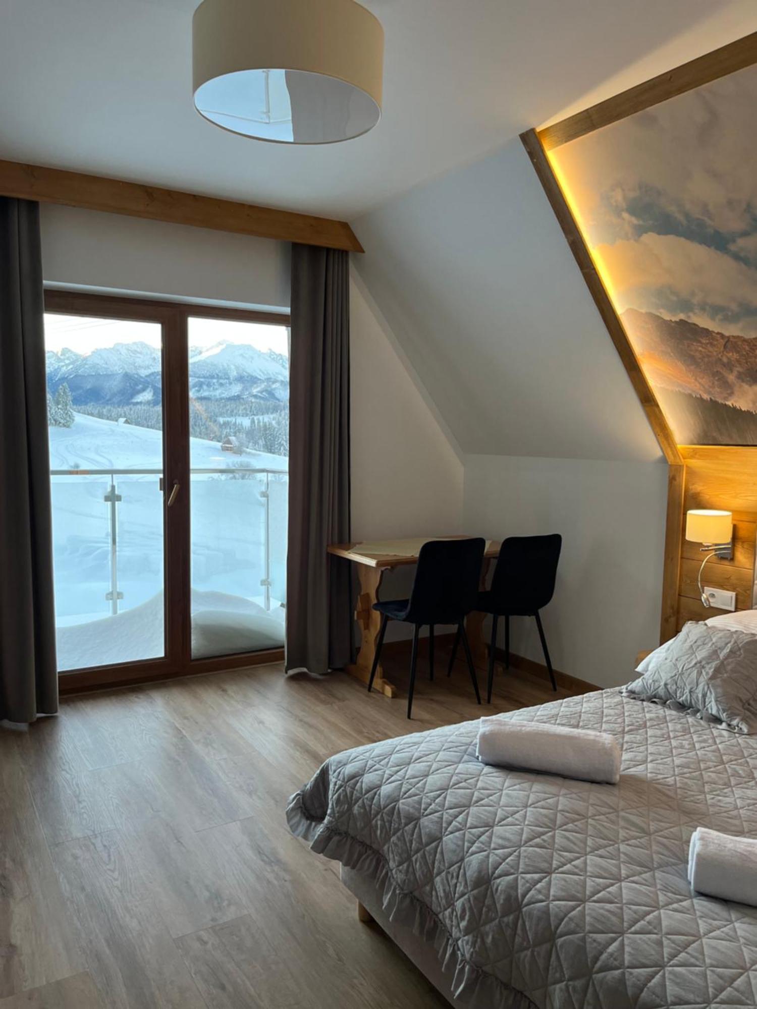 Apartamento Tatra Widok Bukowina Tatrzańska Exterior foto