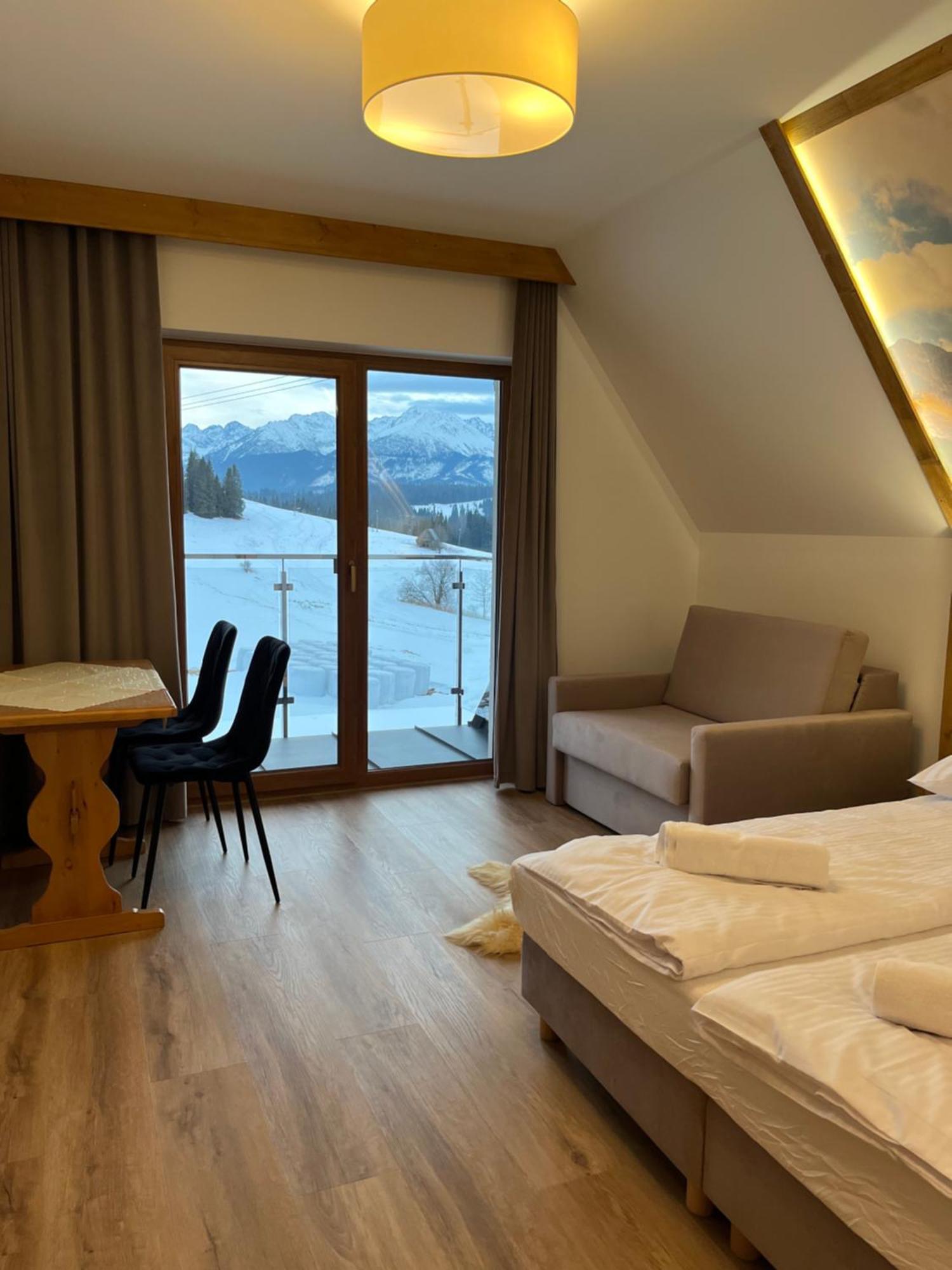 Apartamento Tatra Widok Bukowina Tatrzańska Exterior foto