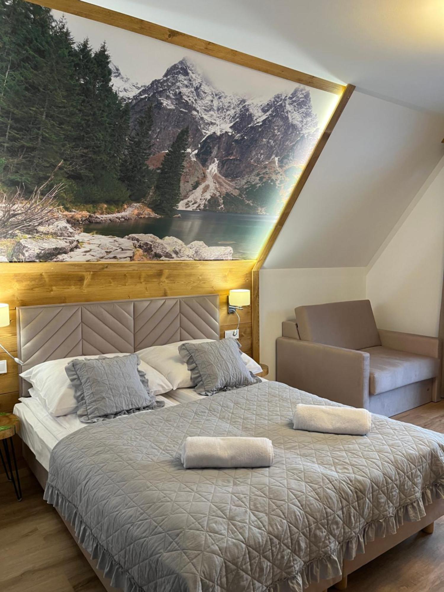 Apartamento Tatra Widok Bukowina Tatrzańska Exterior foto