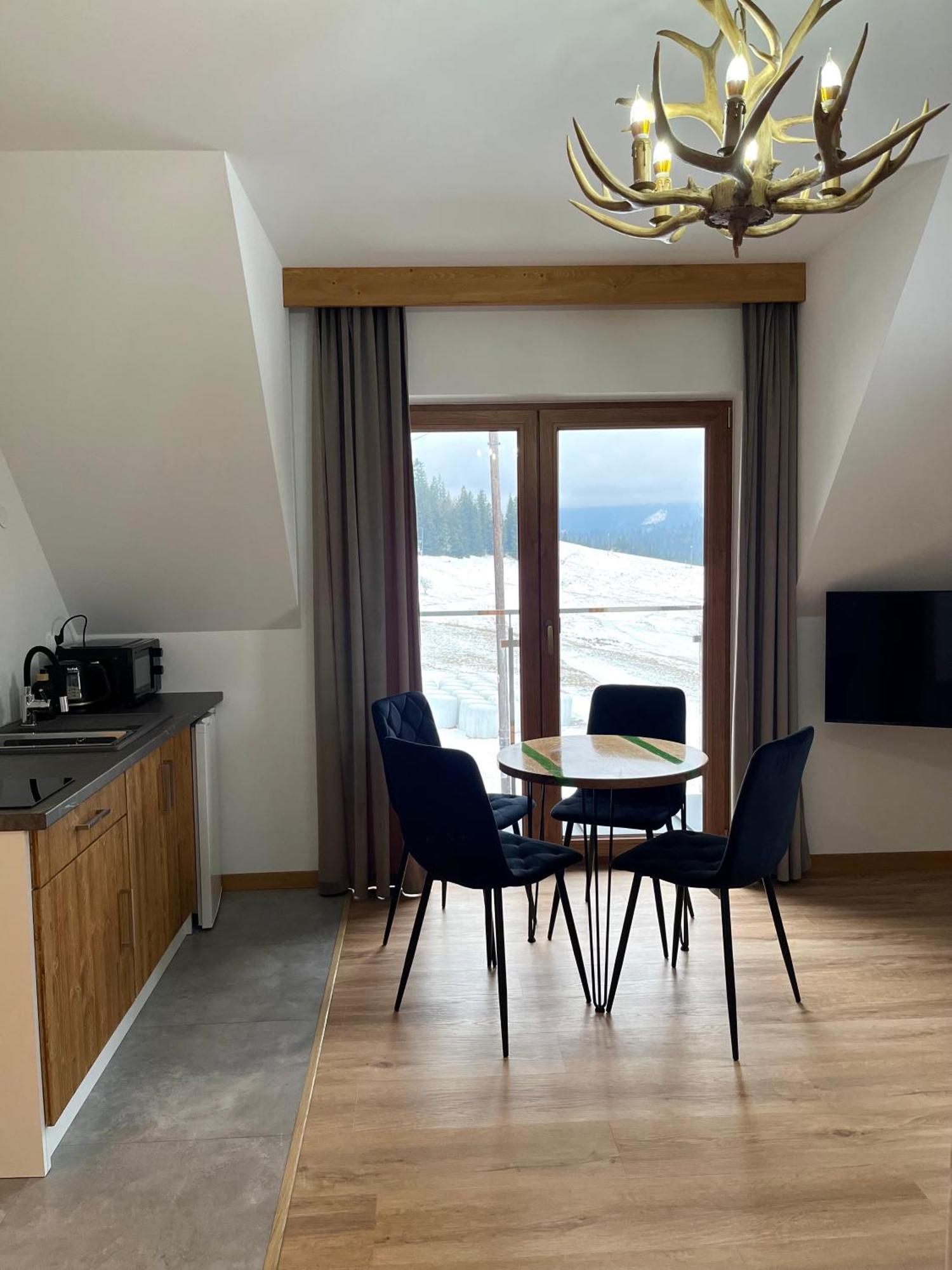 Apartamento Tatra Widok Bukowina Tatrzańska Exterior foto