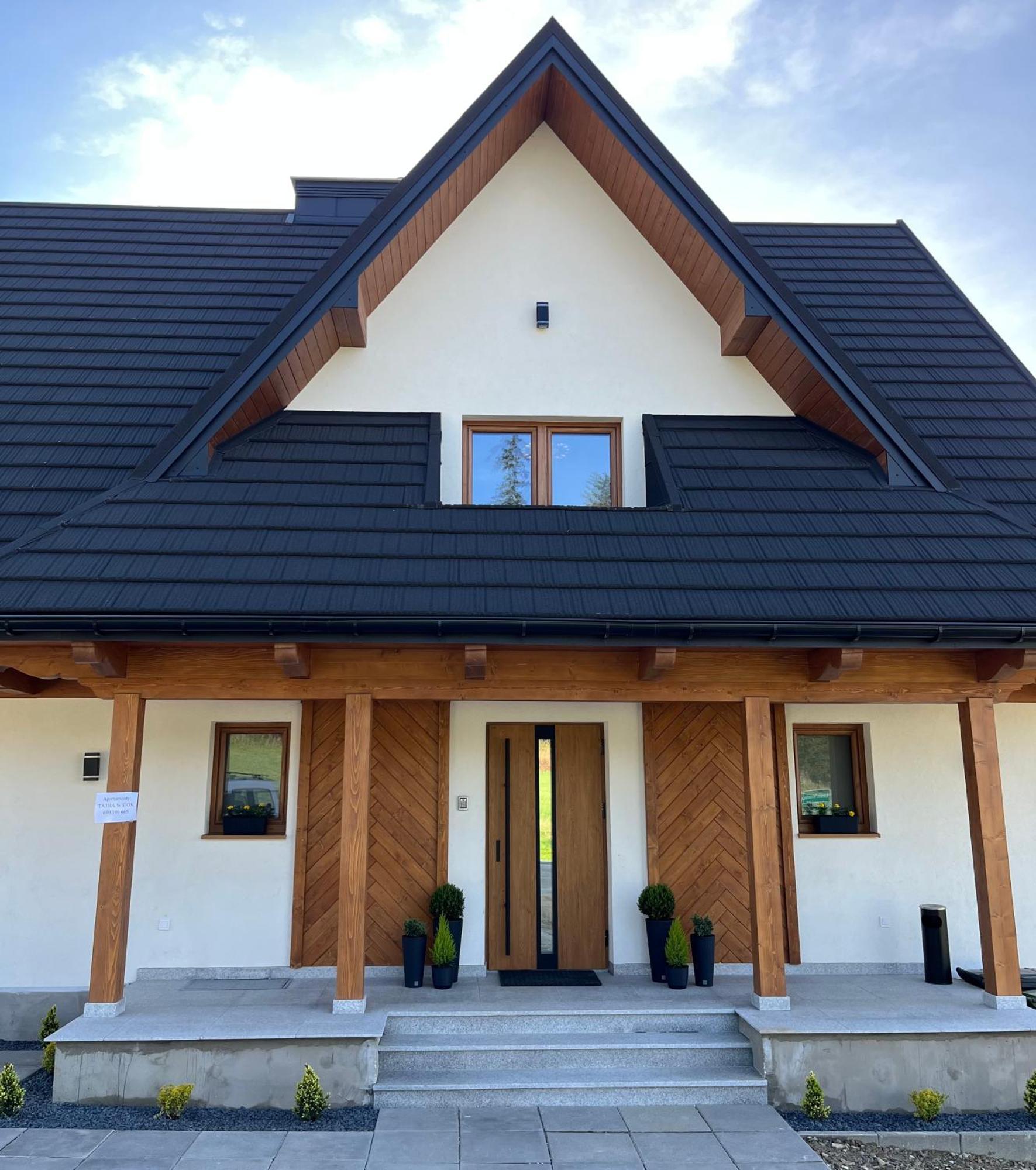 Apartamento Tatra Widok Bukowina Tatrzańska Exterior foto